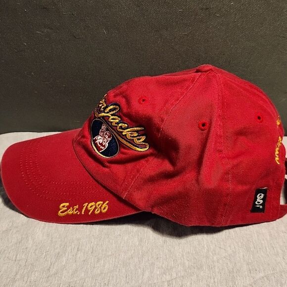 TrapperJacks Trading Post Anchorage Alaska Sliderback Hat - Picture 3 of 8